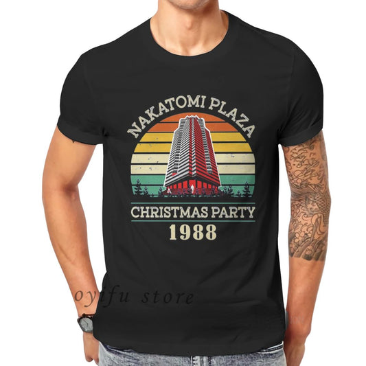 Nakatomi Plaza Christmas Party 1988 T-Shirt