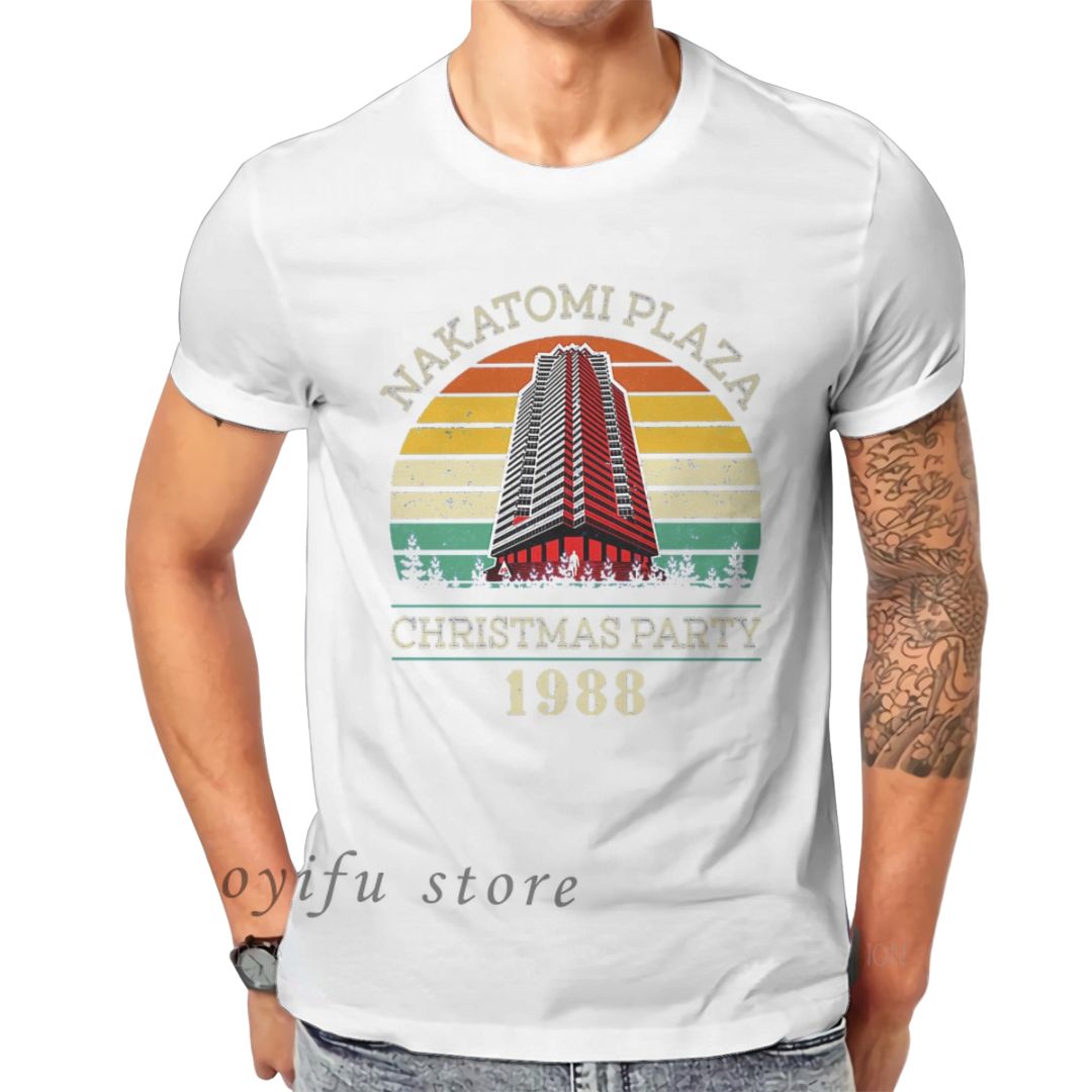 Nakatomi Plaza Christmas Party 1988 T-Shirt